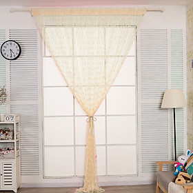 Rèm cửa trái tim lãng mạn