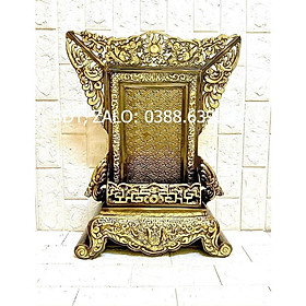 Mua BÀI VỊ DI ẢNH CAO 55 x 40 CM  CHẤT LIỆU BẰNG ĐỒNG