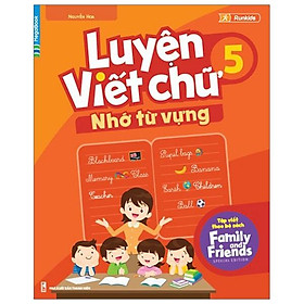 Luyện Viết Chữ Nhớ Từ Vựng 5