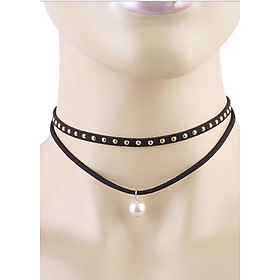 Vòng cổ choker tattoo cá tính V74