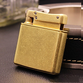 Mua Bật Lửa Xăng Đá Đồng Vân Xước