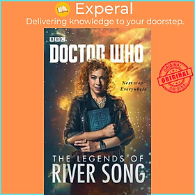 Sách - Doctor Who: The Legends of River Song by Jenny T. Colgan (UK edition, hardcover)