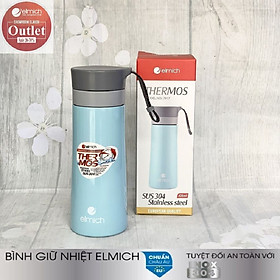 Mua Bình giữ nhiệt Elmich  hàng chính hãng Cộng hòa Séc  Dung tích: 420ml  Chất liệu: Inox 304 - Thời gian giữ nhiệt: Từ 8h-12h liên tục - Bảo hành chính hãng: 12 tháng - Mã sản phẩm:EL-7917