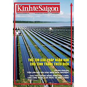 Tạp chí Kinh tế Sài Gòn kỳ số 25-2023