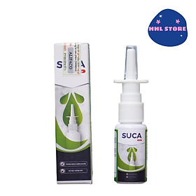 Mua Chai Xịt Suca - Xịt hỗ trợ thông mũi   sổ mũi   viêm mũi dị ứng