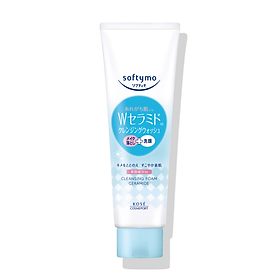 SỮA RỬA MẶT & TẨY TRANG TẠO BỌT DƯỠNG ẨM BỔ SUNG CERAMIDE SOFTYMO