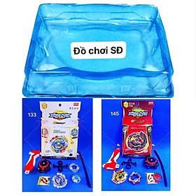 COMBO SÀN ĐẤU VÀ 2 CON QUAY