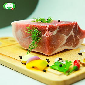 Nạc vai heo pork shoulde 500g