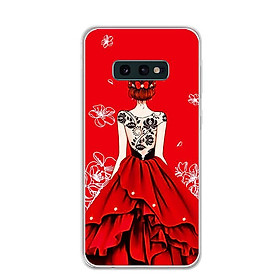 Ốp điện thoại Samsung Galaxy S10E - 0076 GIRL05 - Hàng Chính Hãng