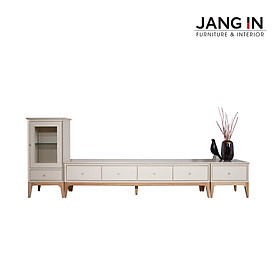 Bộ Kệ Tivi Daily white A+C+D Jang In 1001400001-01