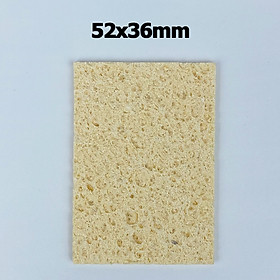 Bọt biển vệ sinh đầu mũi hàn làm sạch mỏ hàn chùi thiếc hàn