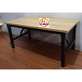 Bàn làm việc chân gấp bệt cao 35cm - Nhiều Kích thước