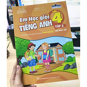 Hình ảnh Sách - GLOBAL SUCCESS - Em học giỏi tiếng Anh lớp 4 tập 2 (có đáp án)