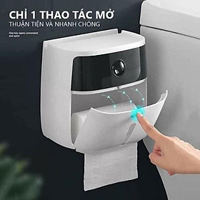 Hộp đựng Giấy Vệ Sinh Cao cấp 2 tầng