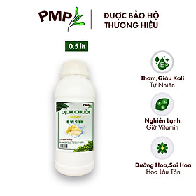 Mua Dịch Chuối Humic PMP Vi Sinh Chuyên Dùng Cho Hoa Hồng  Hoa Lan  Rau Sạch 500ml