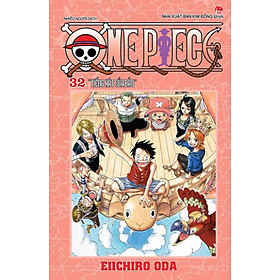 One Piece - Tập 32 - Bìa rời