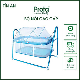 [CHÍNH HÃNG] (không có máy đưa nôi) Nôi cho bé cao cấp Prota tặng Đồng hồ ghép hình  – Cam kết 1 đổi 1