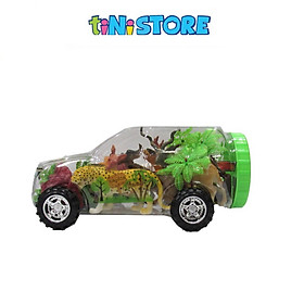 Bộ đồ chơi vườn động vật hoang dã Safari
