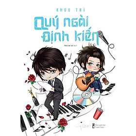 Sách - Quý ngài định kiến (tặng kèm bookmark)