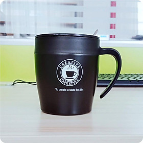 Mua Cốc giữ nhiệt Café Style có kèm thìa inox 330ml