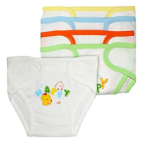 Tã Dán Sơ Sinh Happy Hello B&B SS0344 - Trắng (Giao Mẫu Ngẫu Nhiên)
