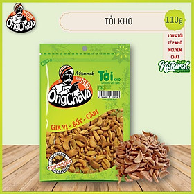 Tỏi khô nguyên tép Ông Chà Và 110gram