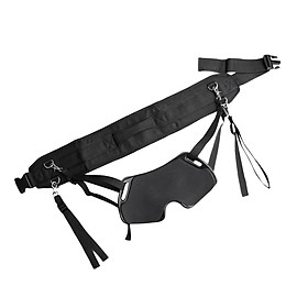 Stand Up Boat Yacht Sea Fishing Rod Holder Fighting Belt Adjustable Harness