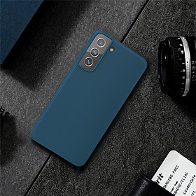 Ốp lưng cho Samsung Galaxy S22 Plus dạng sần chống bám mồ hôi dấu vân tay - Hàng chính hãng