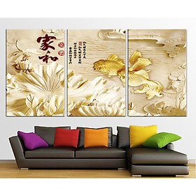 Tranh Treo Tường Hiện Đại Phòng Khách - T3M--789