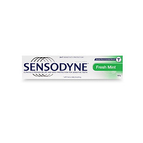 Combo 2 Kem đánh răng SENSODYNE Fresh Mint - Bạc Hà (100g)