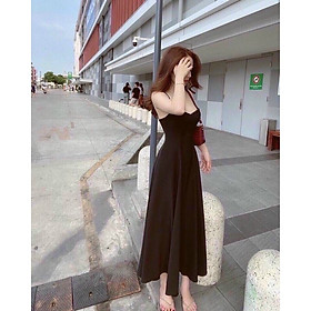 Đầm dây suông Size S,M,L