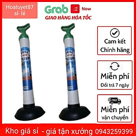 Thụt vệ sinh thông tắc chậu rửa/bồn cầu bằng inox  và nhựa Thông minh