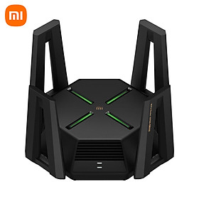 Bộ Định Tuyến Xiaomi AX9000 2.4G / 5G / 5G - Game Ba Kênh Wifi 6 Phiên Bản Nâng Cao CPU Lõi Tứ 1GB RAM 4K QAM 12 High-Gain