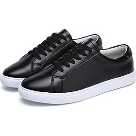 Ladies casual single shoes wild simple student sneakers