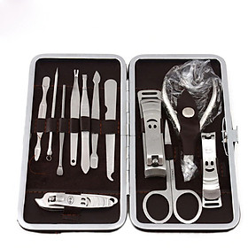 Bộ 12 dụng cụ làm móng cao cấp - kiềm móng 12 món đa năng