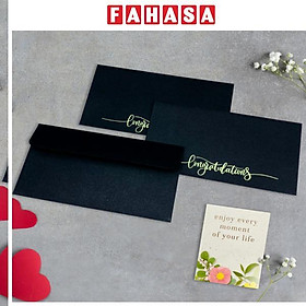 Bộ 3 Thiệp Kèm Phong Thư - Vinacraft - Mẫu 3