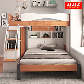 Mua Giường tầng ALALA150 đa năng/ Miễn phí vận chuyển và lắp đặt/ Đổi trả 30 ngày/ Sản phẩm được bảo hành 5 năm từ thương hiệu ALALA/ Chịu lực 700kg