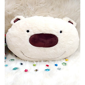 Gấu Bông GỐI ĐẦU GẤU BẮC CỰC- HÀNG LÔNG MỊN