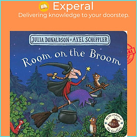 Sách - Room on the Broom by Julia Donaldson (UK edition, boardbook)