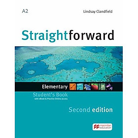 Download sách Straightforward 2E Elementary + eBook Student's Book Pack