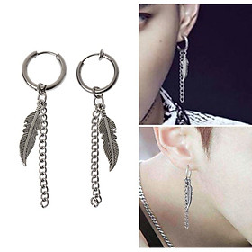 Khuyên tai phong cách Hàn Quốc 1 ĐÔI có loại không cần bấm lỗ xỏ lỗ