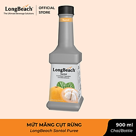 Mứt Măng Cụt Rừng - LongBeach Santol Fruit Based Preperation 900 ml