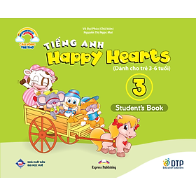 Tiếng Anh Happy Hearts 3 - Student's Book