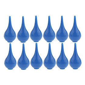 12 Pcs Ear Syringe Hand Bulb Syringe Ear Washing Squeeze Bulb for Kids Adult