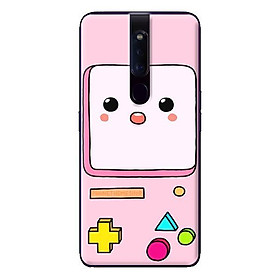Ốp in cho Oppo F11 Pro Game Hồng - Hàng chính hãng