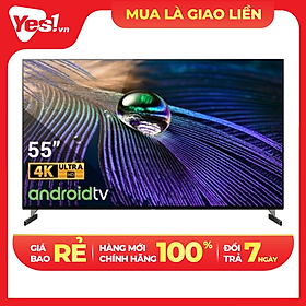 Mua Android Tivi OLED Sony 4K 55 inch XR-55A90J