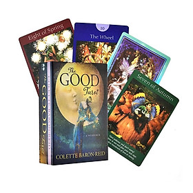 Bộ Bài Good Tarot 78 Lá Bài Tặng File Tiếng Anh Và Đá Thanh Tẩy B1