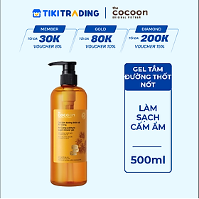 Gel tắm sữa tắm đường thốt nốt An Giang Cocoon 500ml