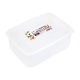 Mua Hộp nhựa đựng thực phẩm Nakaya 3L (24.1×17.6×9.1cm)