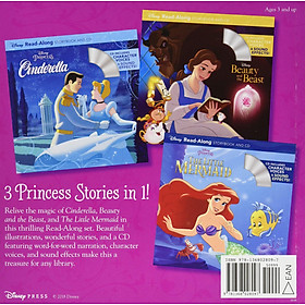 Hình ảnh Disney Princess Magical Tales (Read-Along Storybook And CD)